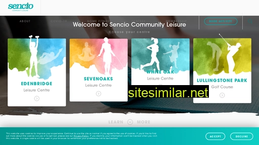 sencio.org.uk alternative sites