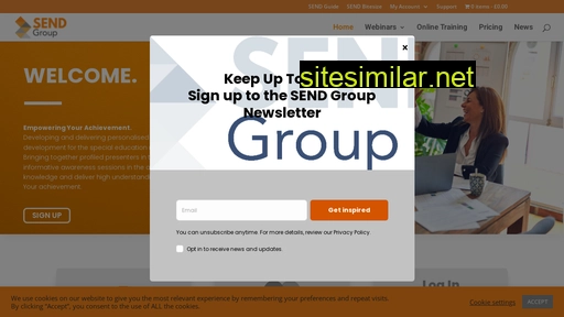 sendgroup.co.uk alternative sites