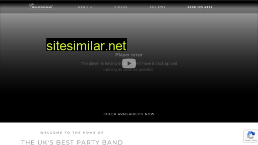 sensationband.co.uk alternative sites