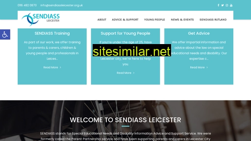 sendiassleicester.org.uk alternative sites