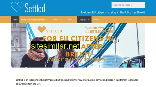 settled.org.uk alternative sites