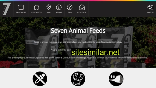 sevenanimalfeeds.co.uk alternative sites