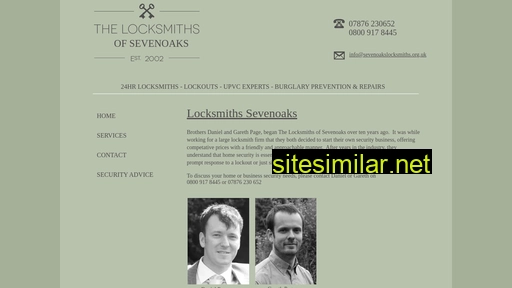 Sevenoakslocksmiths similar sites