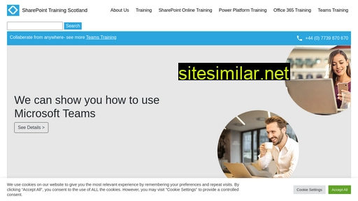 sharepoint-training-scotland.co.uk alternative sites