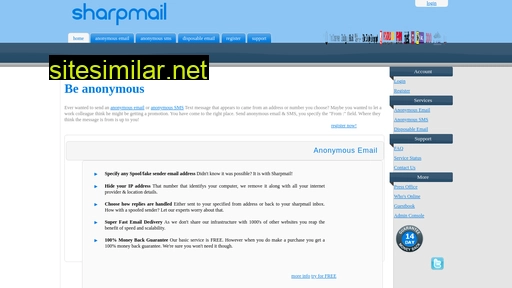 sharpmail.co.uk alternative sites
