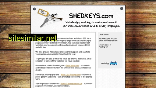 shedkeys.co.uk alternative sites