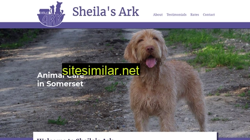 Sheilasark similar sites