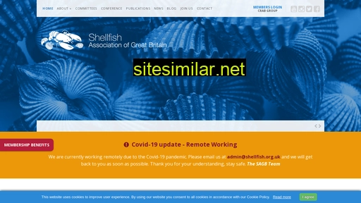 shellfish.org.uk alternative sites