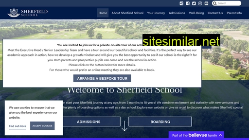 sherfieldschool.co.uk alternative sites