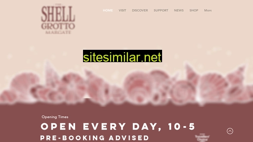 Shellgrotto similar sites