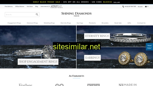 shiningdiamonds.co.uk alternative sites