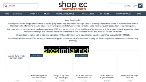 shopec.co.uk alternative sites