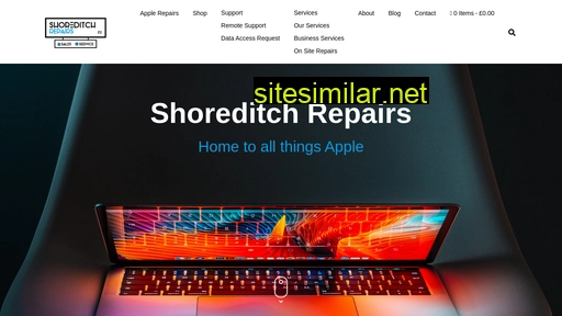 shoreditchrepairs.co.uk alternative sites