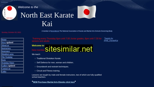 shotokan-karate.me.uk alternative sites