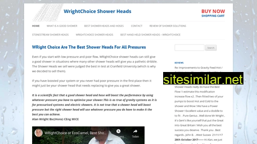 showerheadhosesmixers.co.uk alternative sites
