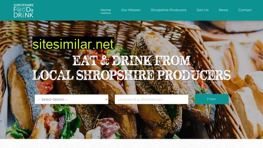 shropshirefoodanddrink.co.uk alternative sites