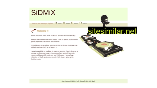 sidmix.co.uk alternative sites
