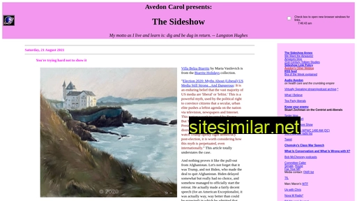 sideshow.me.uk alternative sites