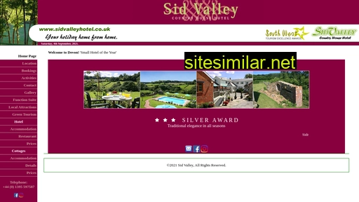 sidvalleyhotel.co.uk alternative sites