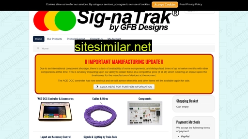 signatrak.co.uk alternative sites