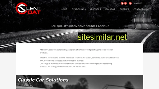 silentcoat.co.uk alternative sites