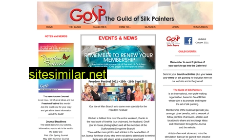 silkpainters-guild.co.uk alternative sites