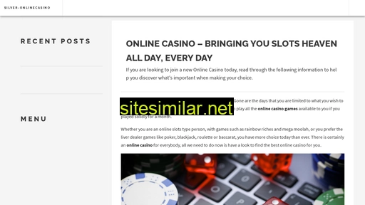 silver-onlinecasino.co.uk alternative sites