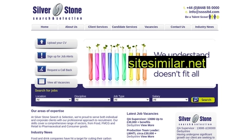 Silverstone-recruitment similar sites