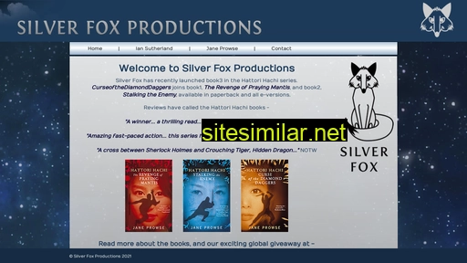 Silverfoxproductions similar sites