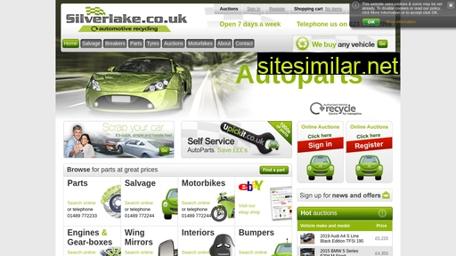 silverlake.co.uk alternative sites