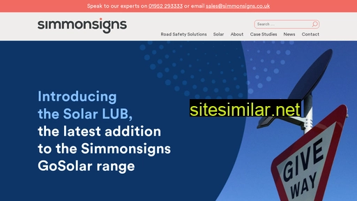 simmonsigns.co.uk alternative sites