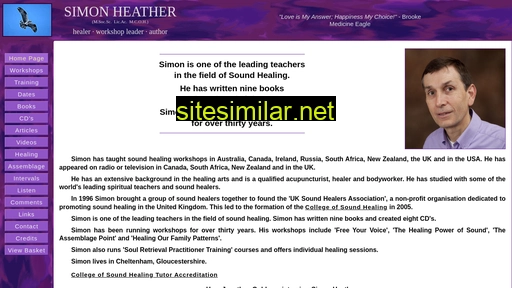 simonheather.co.uk alternative sites