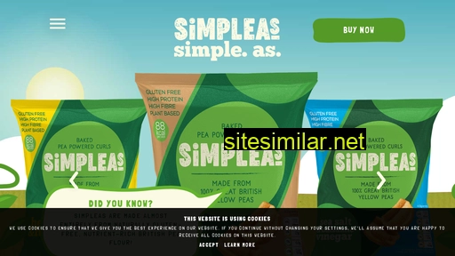 Simpleas-snacks similar sites