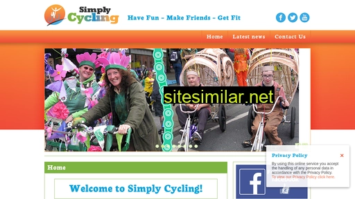 simply-cycling.org.uk alternative sites
