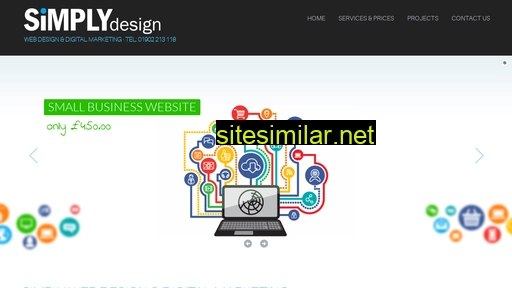 Simply-design similar sites