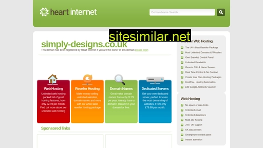 Simply-designs similar sites