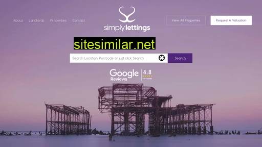 simply-lettings.co.uk alternative sites