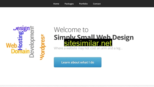 Simplysmallwebdesign similar sites