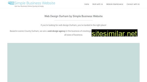 simplebusinesswebsite.co.uk alternative sites