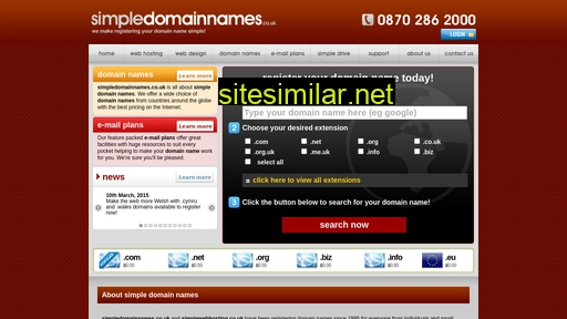 simpledomainnames.co.uk alternative sites