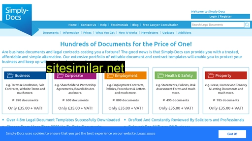 simply-docs.co.uk alternative sites