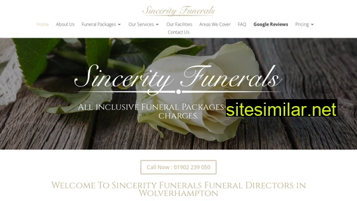 sincerityfunerals.co.uk alternative sites