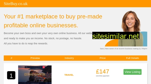 sitebuy.co.uk alternative sites