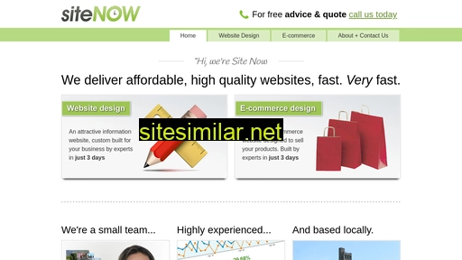site-now.co.uk alternative sites