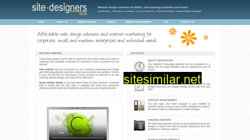 Site-designers similar sites