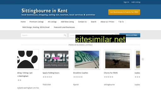sittingbourne.me.uk alternative sites
