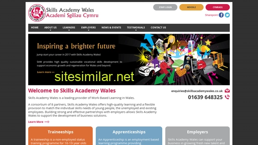 skillsacademywales.co.uk alternative sites
