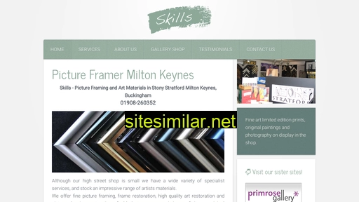 skillsartmaterials.co.uk alternative sites