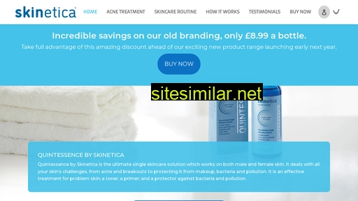 skinetica.co.uk alternative sites