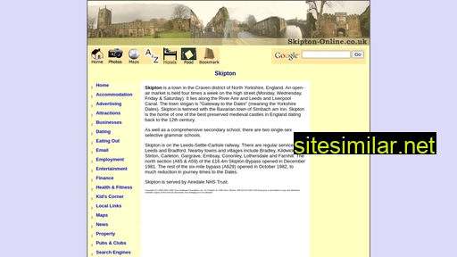Skipton-online similar sites